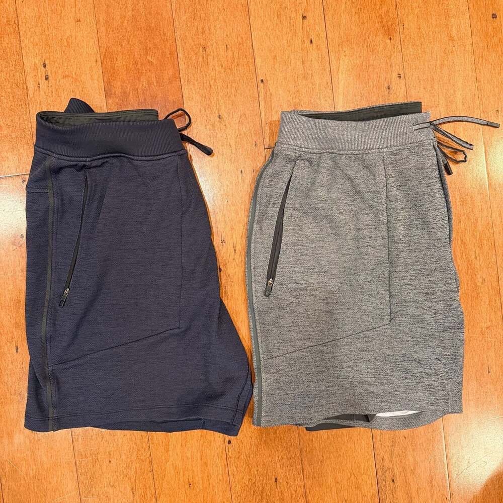 Lululemon Men's Surge Linerless Athletic Shorts 2-Pack